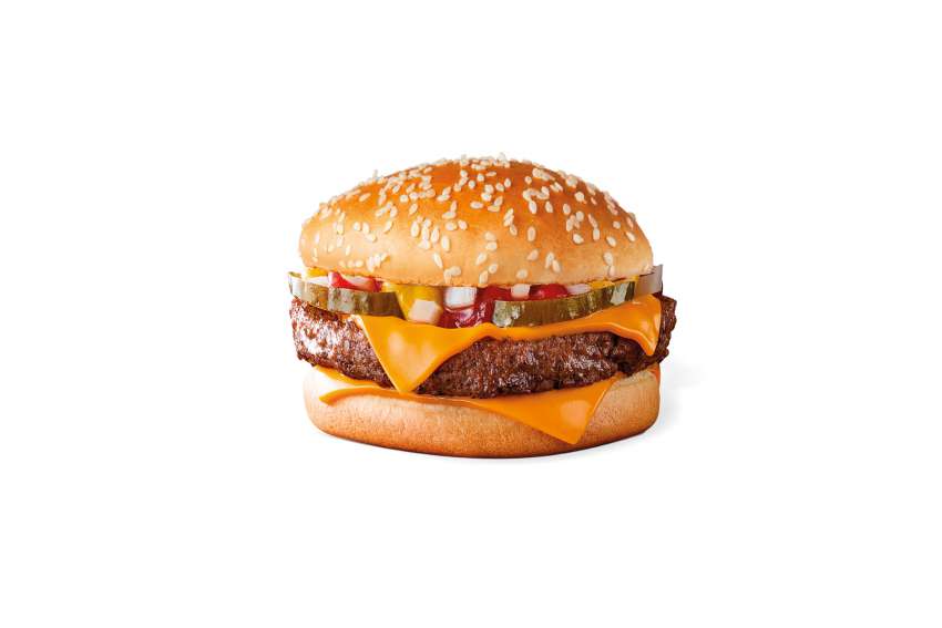 Роял чизбургер